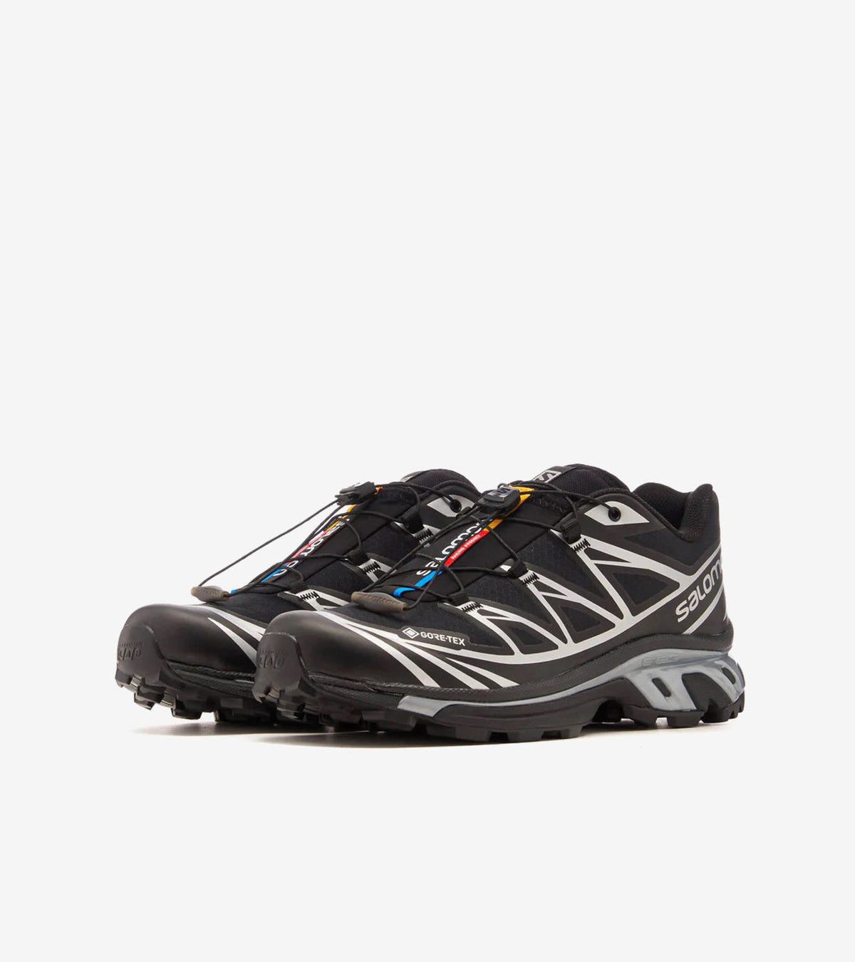AAOO XT-6 Gore-Tex Schwarz Silber