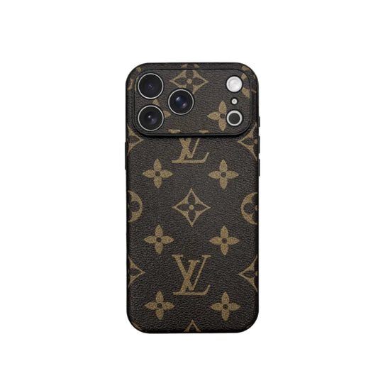 AAOO Premium Brown Phone Case For iPhone 12-17