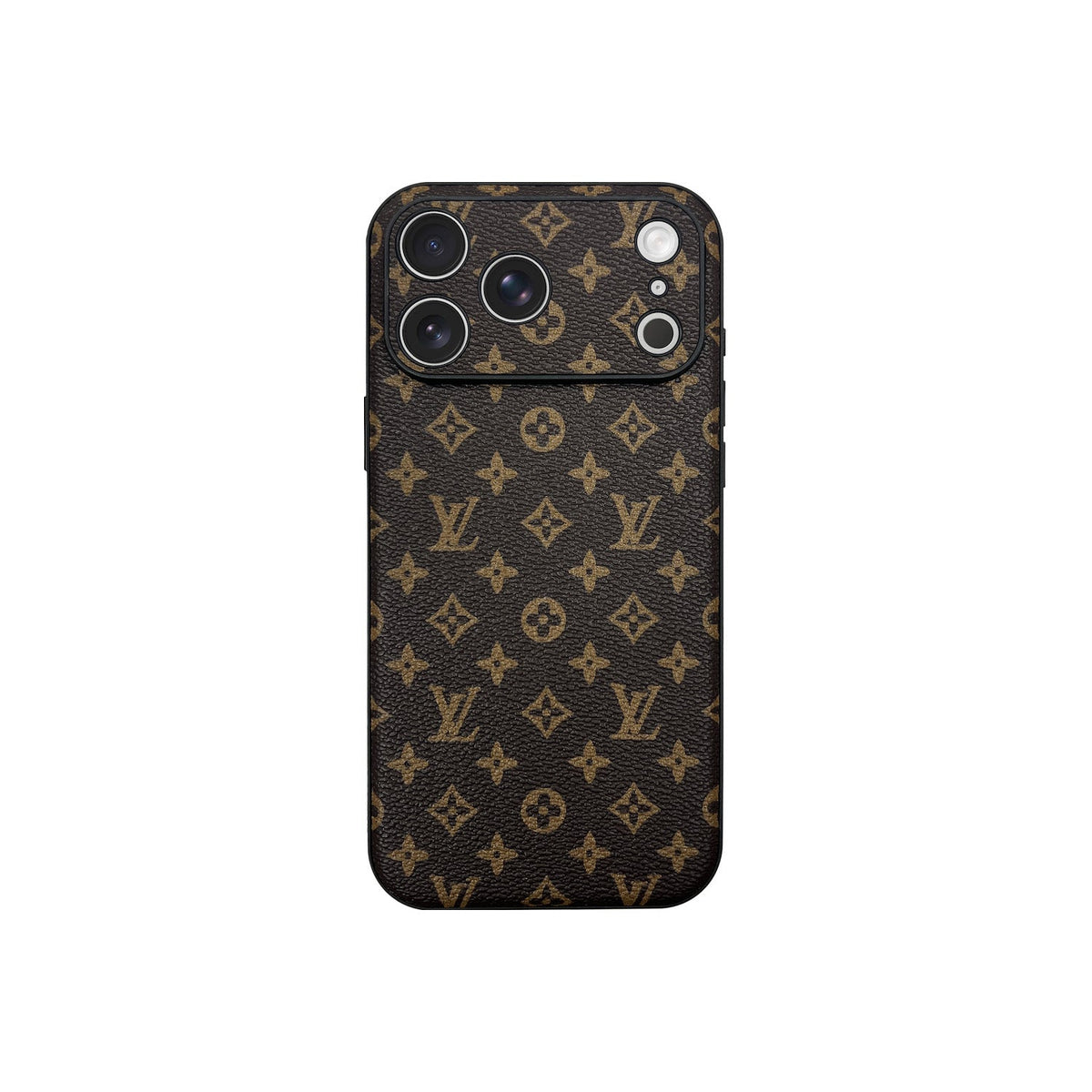 AAOO Premium braune Handyhülle für iPhone 12-17