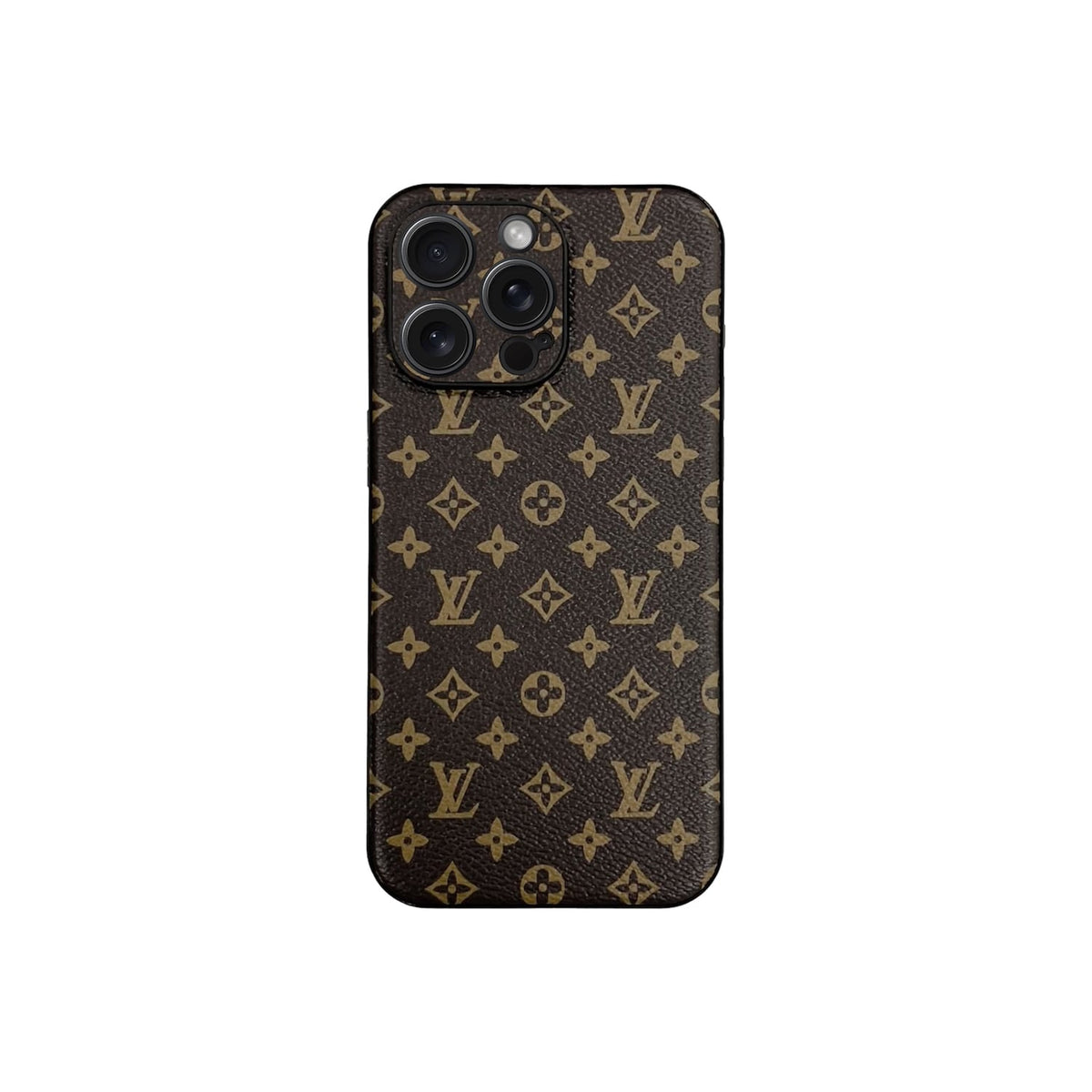 AAOO Premium braune Handyhülle für iPhone 12-17