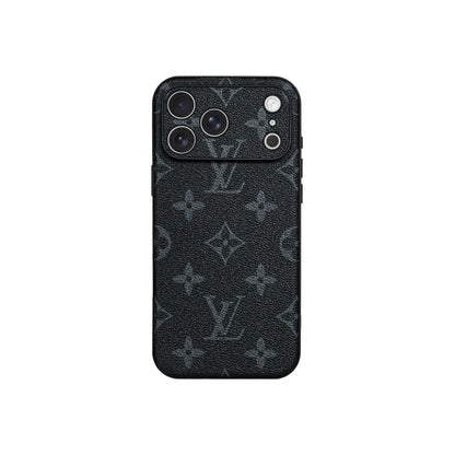 AAOO Premium braune Handyhülle für iPhone 12-17