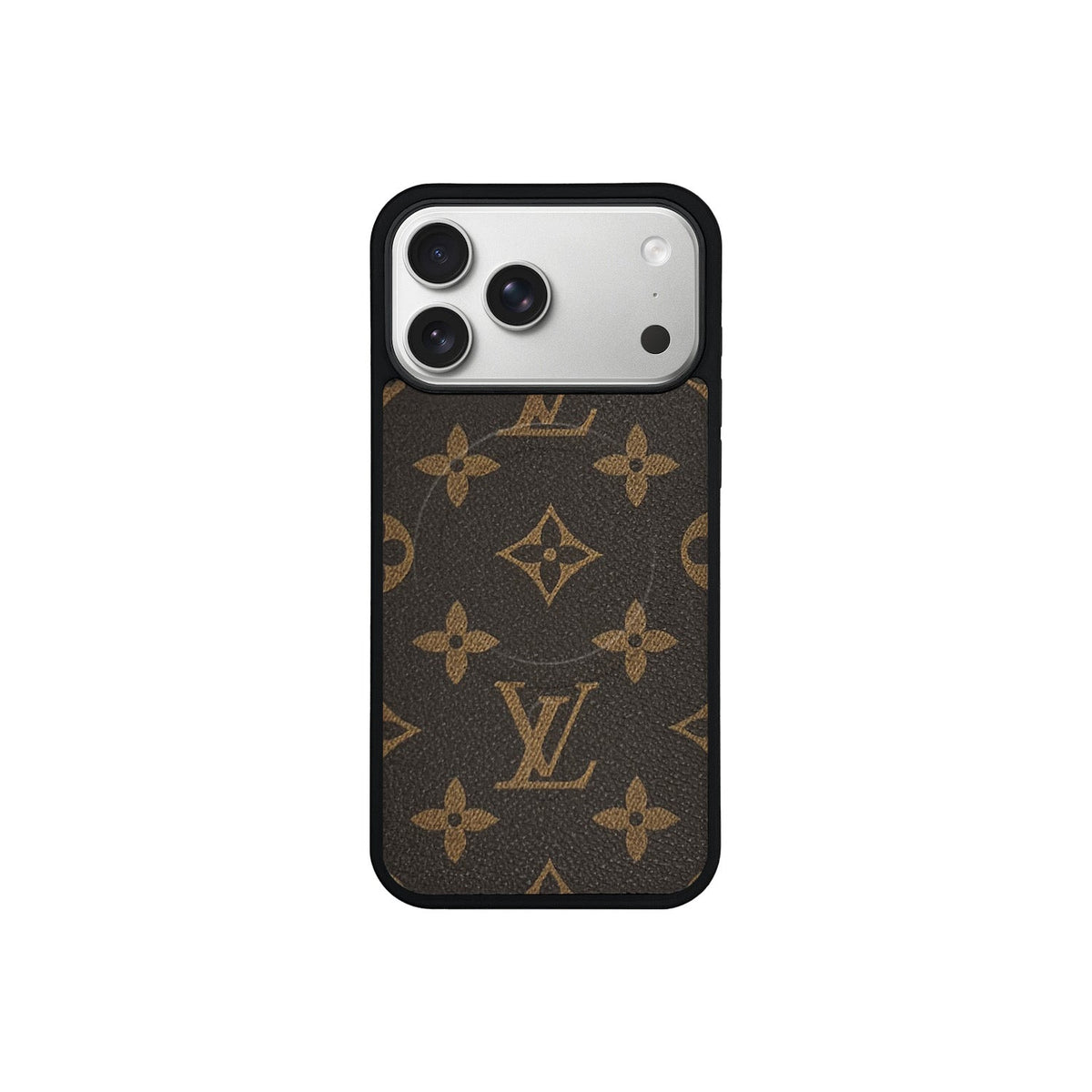 AAOO Brown MagSafe Phone Case for iPhone 12-17 Series