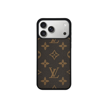 AAOO Brown MagSafe Phone Case for iPhone 12-17 Series