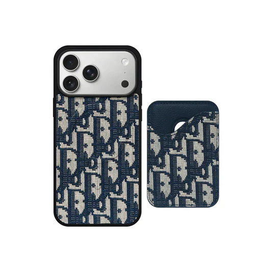 AAOO Premium Woven Fabric MagSafe Phone Case For iPhone 12-18
