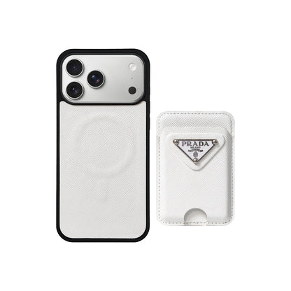 AAOO PRD MagSafe Card Holder Phone Case For iPhone 13-17