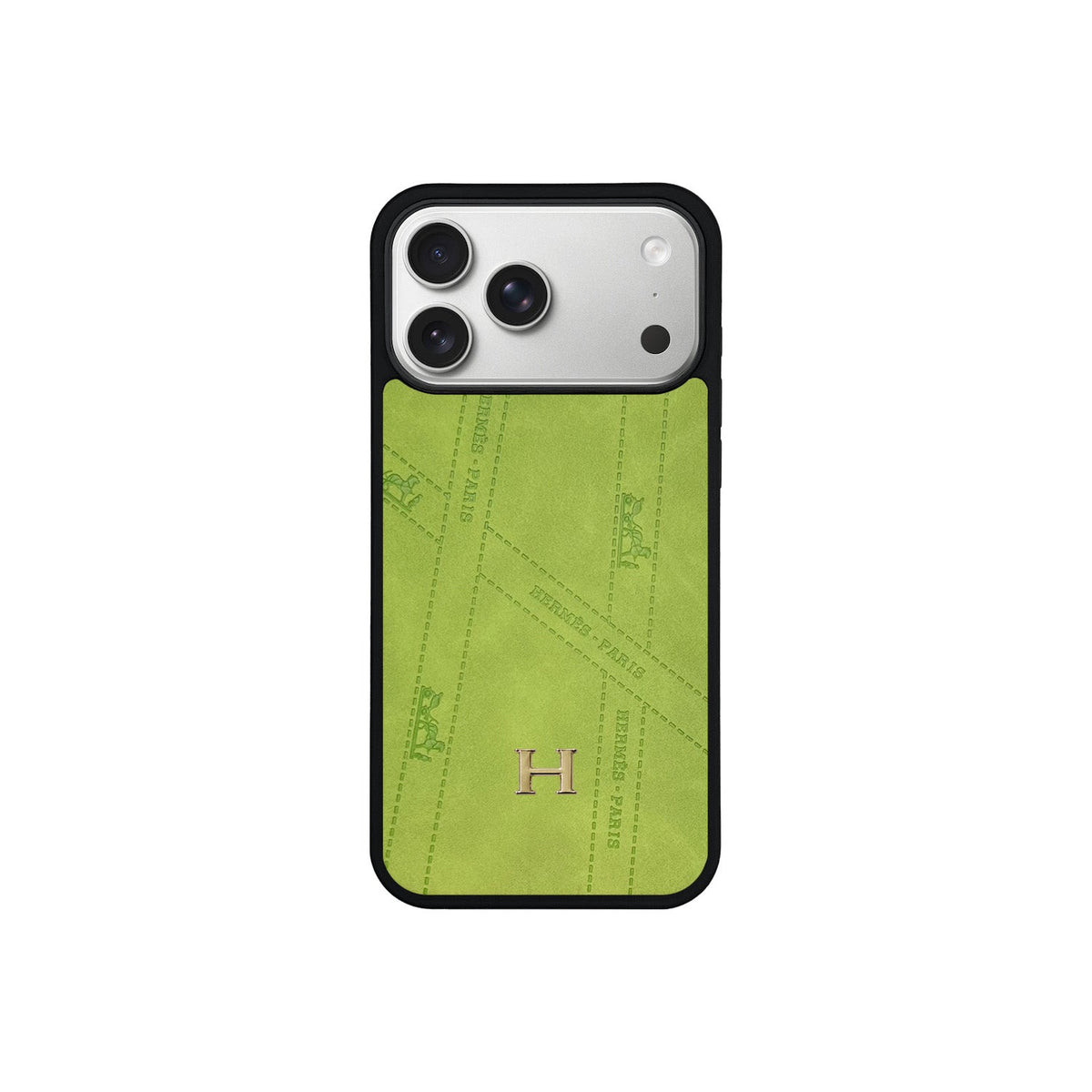 AAOO Premium Leather Style Phone Case with Metal for iPhone 12 17 Series