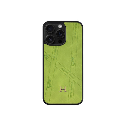 AAOO Premium Leather Style Phone Case with Metal for iPhone 12 17 Series