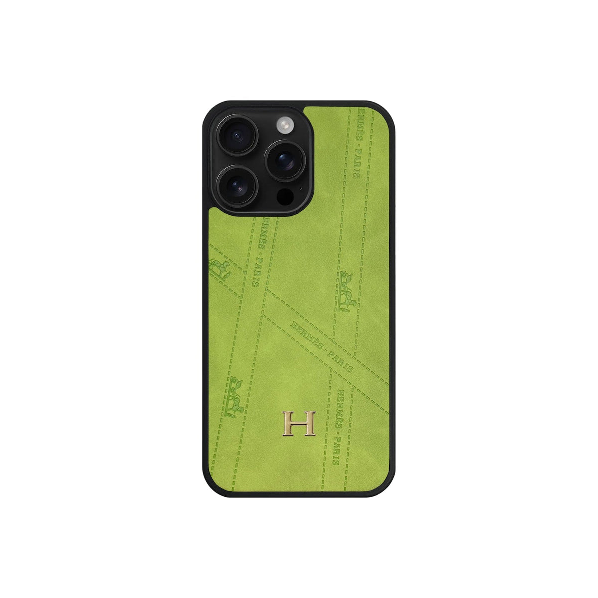 AAOO Premium Leather Style Phone Case with Metal for iPhone 12 17 Series