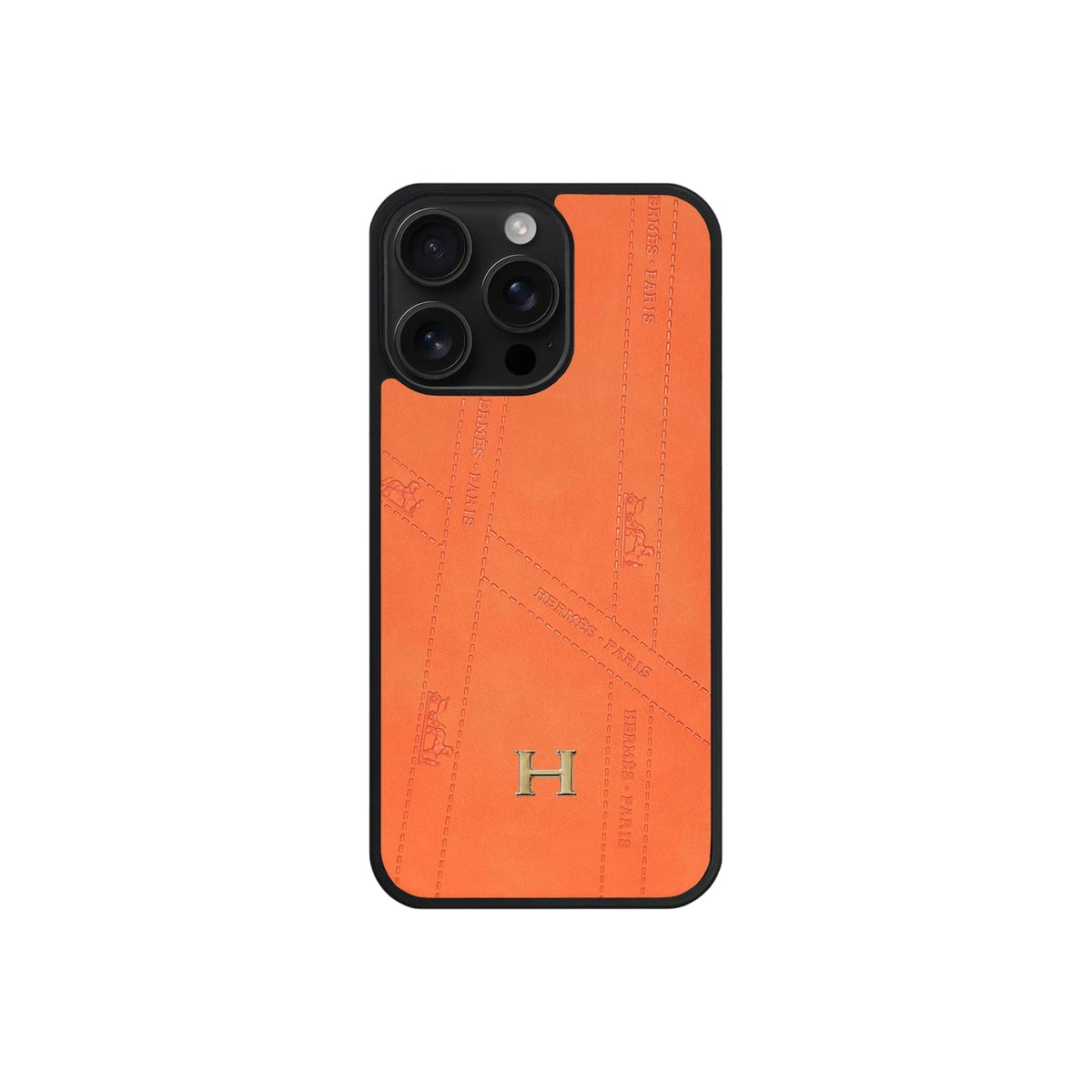 AAOO Premium Leather Style Phone Case with Metal for iPhone 12 17 Series
