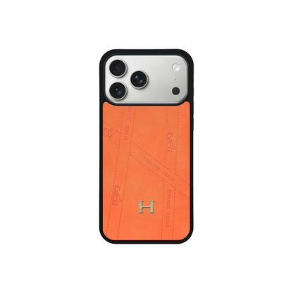 AAOO Premium Leather Style Phone Case with Metal for iPhone 12 17 Series