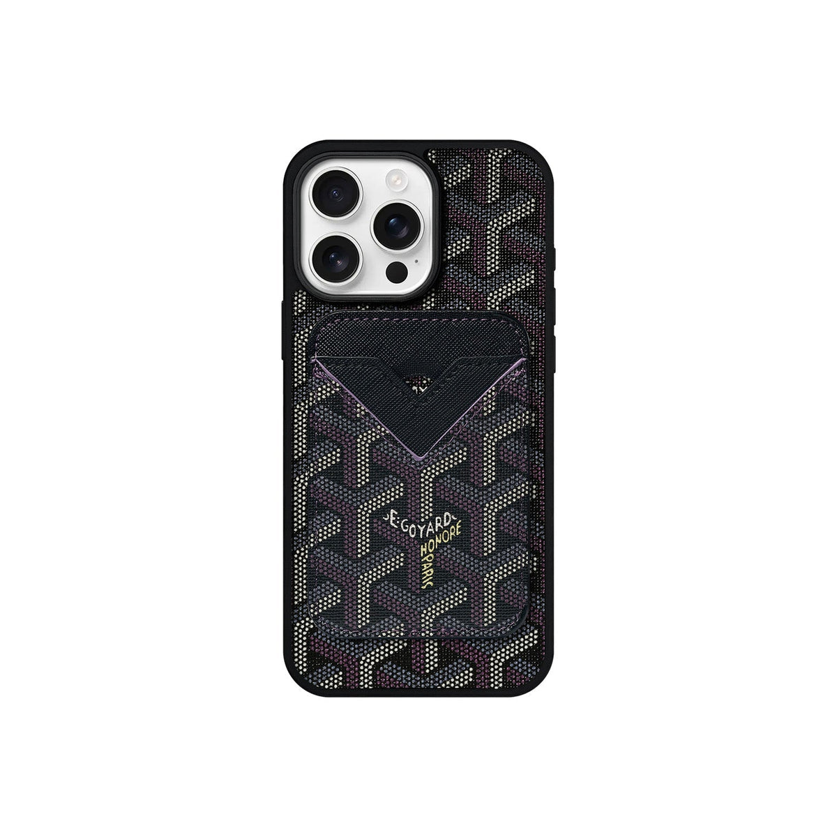 AAOO GD Vintage Leather Phone Case Magsafe Card-Holder For iPhone 12-17