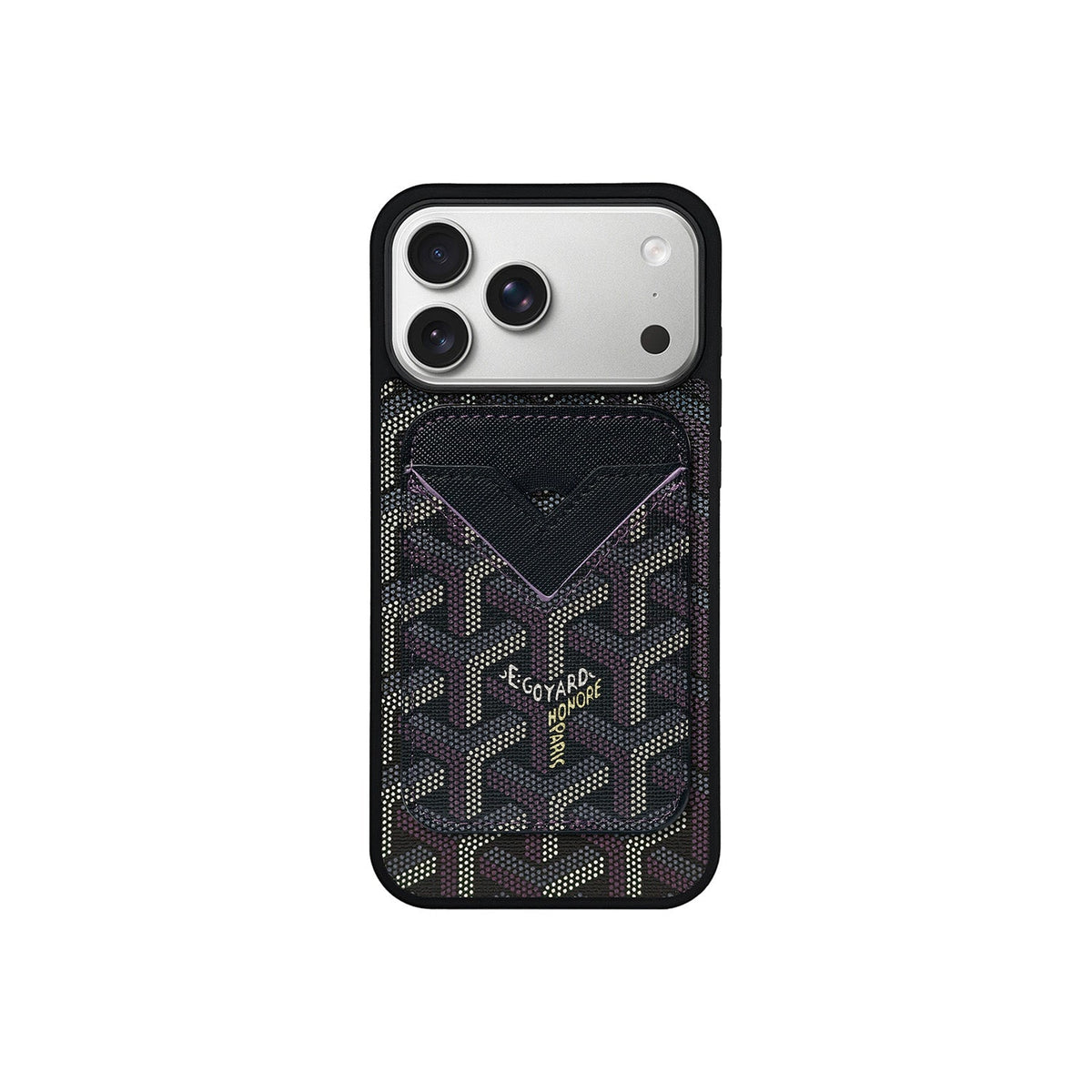 AAOO GD Vintage Leather Phone Case Magsafe Card-Holder For iPhone 12-17