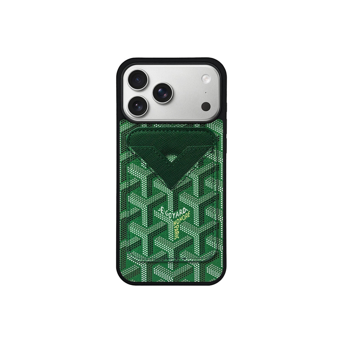 AAOO GD Vintage Leather Phone Case Magsafe Card-Holder For iPhone 12-17