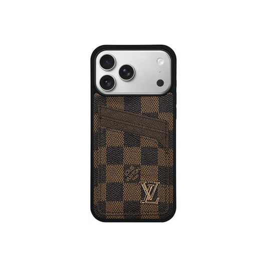 AAOO Brown Classic MagSafe Phone Case for iPhone 12-17 Series