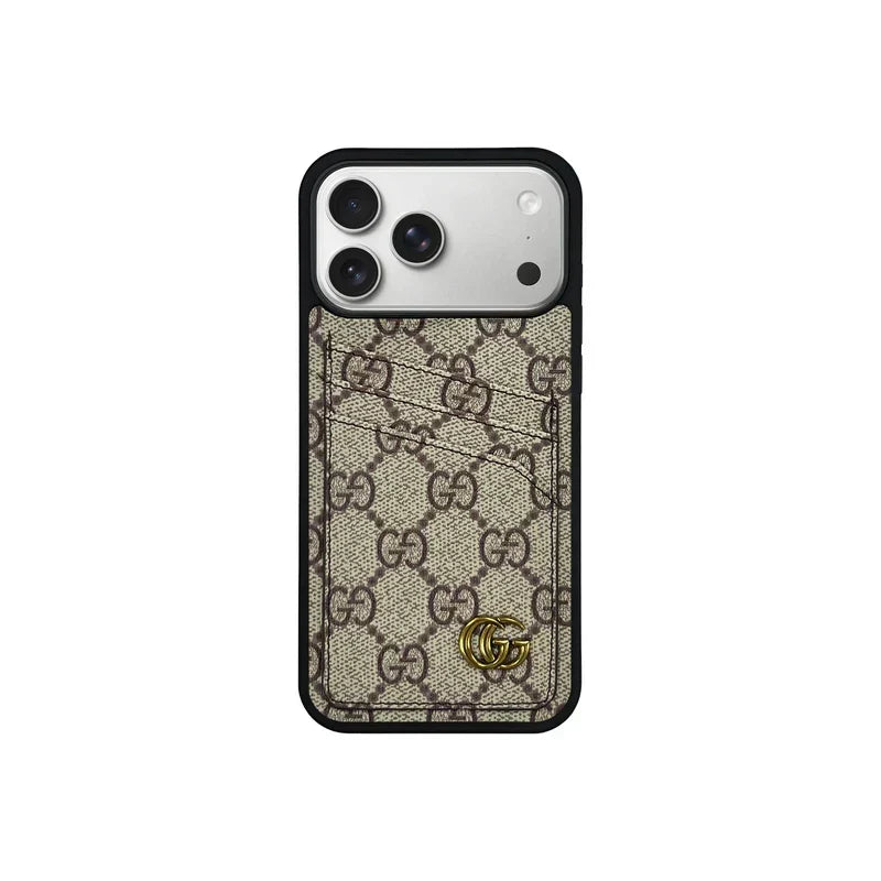 AAOO LUXURY CARD BAG KLASSISCHE HANDYHÜLLE