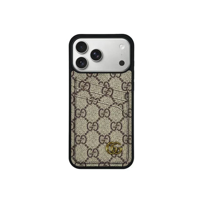 AAOO LUXURY CARD BAG KLASSISCHE HANDYHÜLLE
