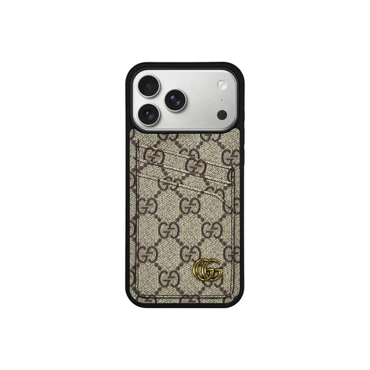 AAOO LUXURY CARD BAG CLASSIC PHONE CASE