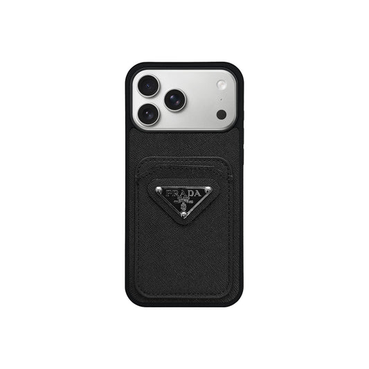 AAOO Luxurious leather iPhone case
