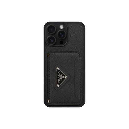 AAOO Luxury Phone Case Card Holder & Lanyard For iPhone 12-17
