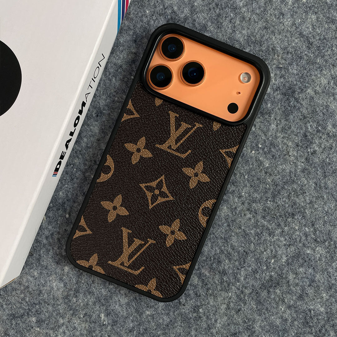 AAOO Luxury Leather Phone Case For iPhone 12-17