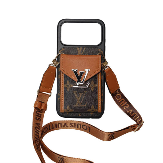 AAOO Crossbody Phone Case For iPhone 12-17 Series