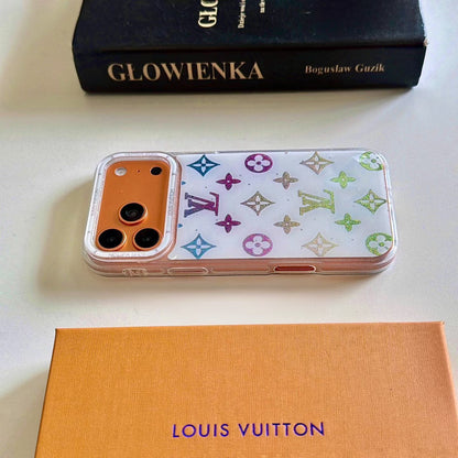 AAOO Multicolor White Phone Case iPhone