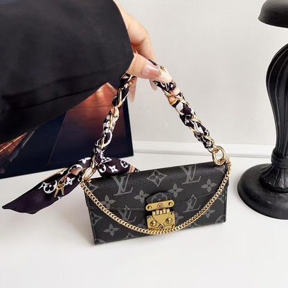 AAOO Luxury Wallet Phone Case Card Holder For iPhone 12-17