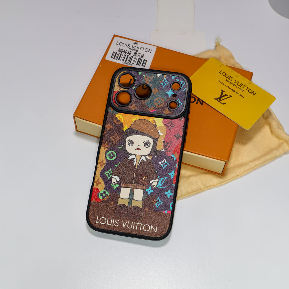 AAOO Luxuriöse Handyhülle im Anime-Stil für iPhone 13–17