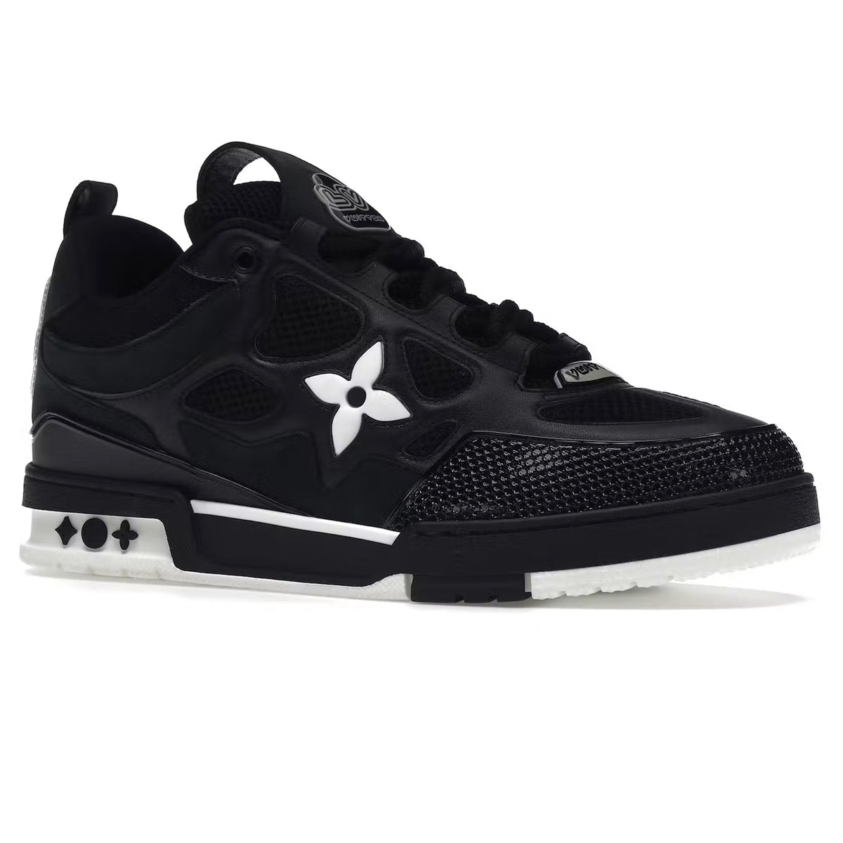 AAOO Skate Black White