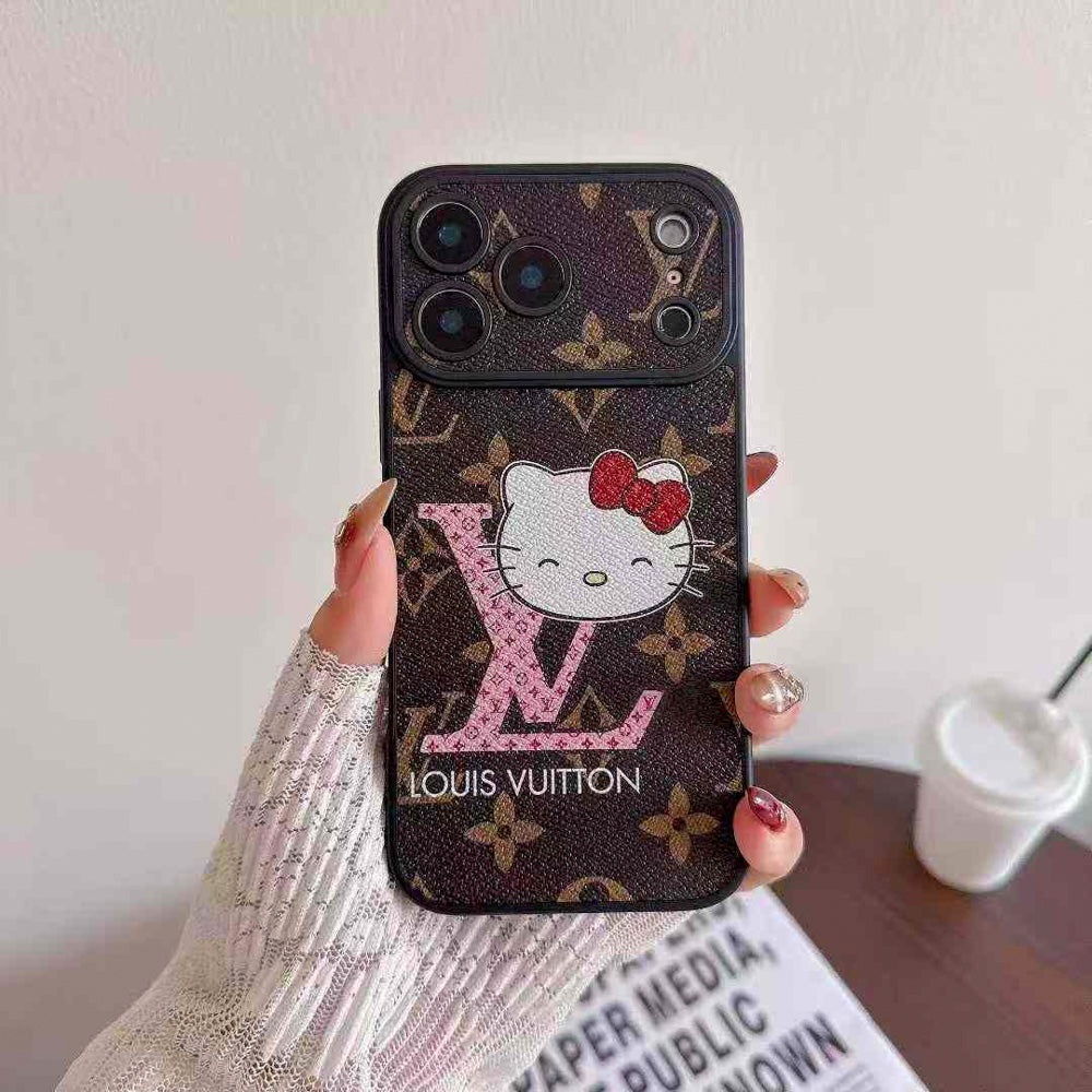 AAOO x Character Collaboration Phone Case for iPhone 14-17 Series
