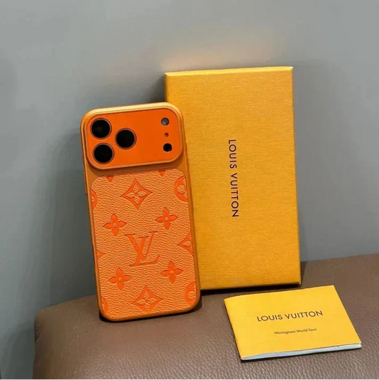 AAOO Signature Embossed Phone Case For iPhone 13-17