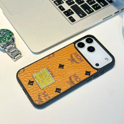 AAOO Luxuriöse Design-Handyhülle für iPhone 13-17