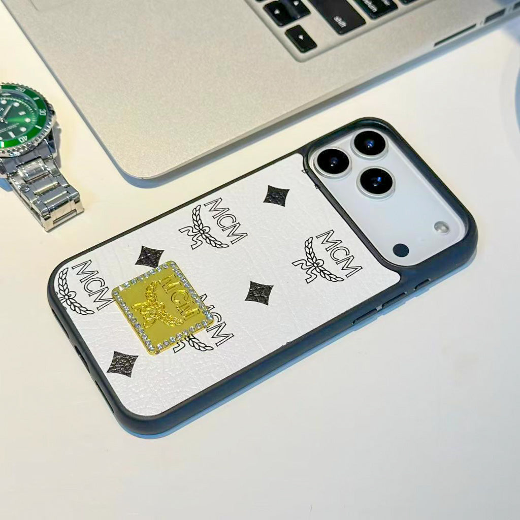 AAOO Luxuriöse Design-Handyhülle für iPhone 13-17