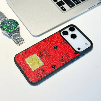 AAOO Luxuriöse Design-Handyhülle für iPhone 13-17