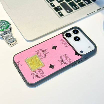 AAOO Luxuriöse Design-Handyhülle für iPhone 13-17
