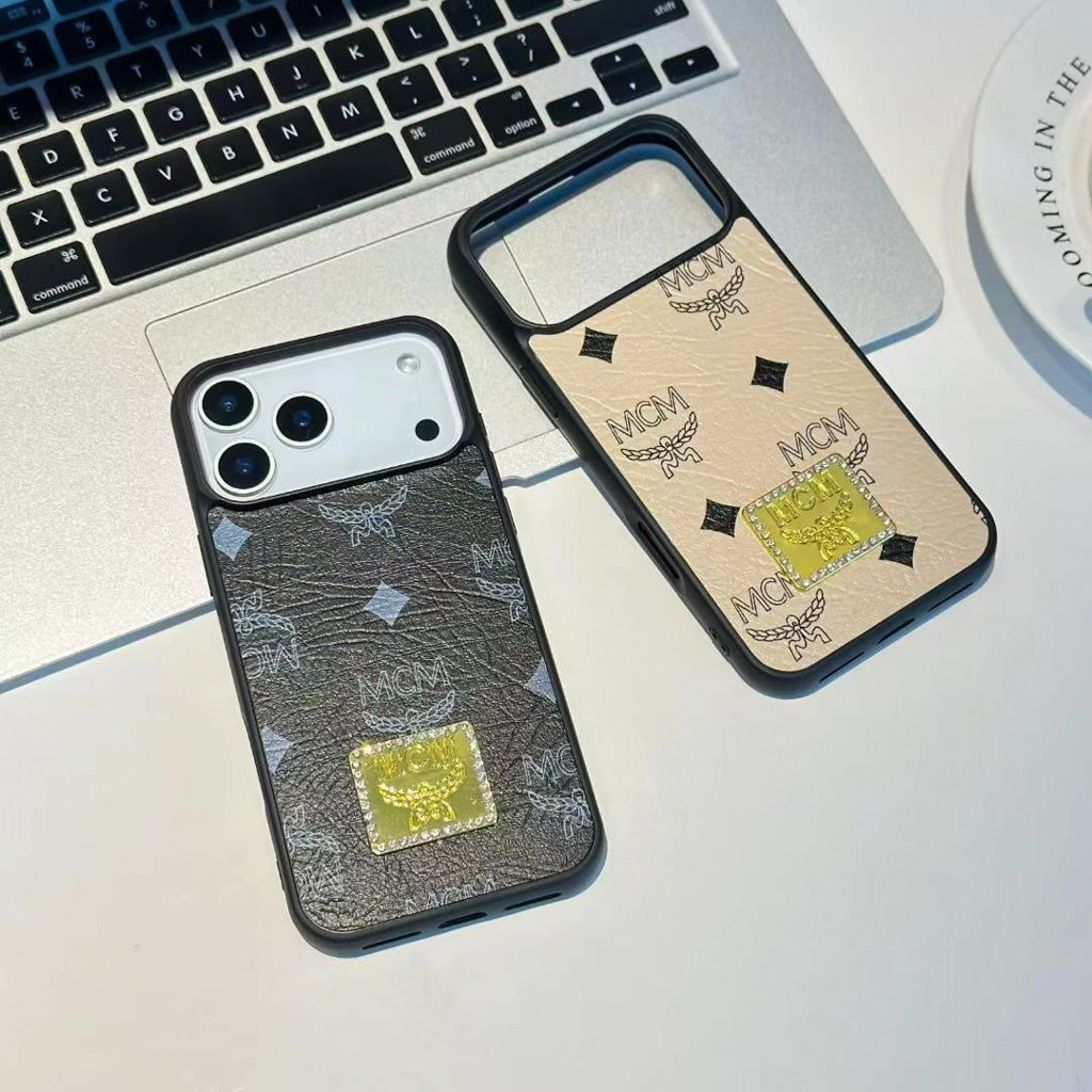 AAOO Luxuriöse Design-Handyhülle für iPhone 13-17