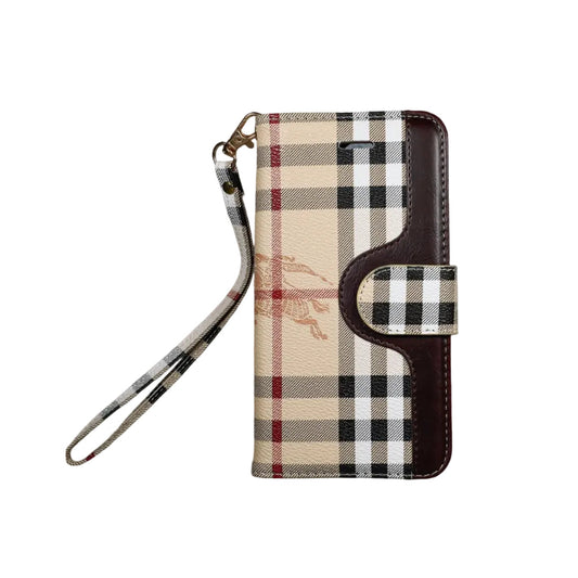 AAOO Phone Case Wallet Style For iPhone 12-17
