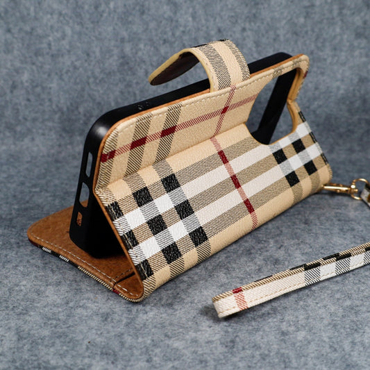 AAOO Phone Case Wallet Style For iPhone 12-17