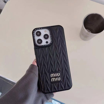 AAOO Luxury Phone Case for iPhone 13-17