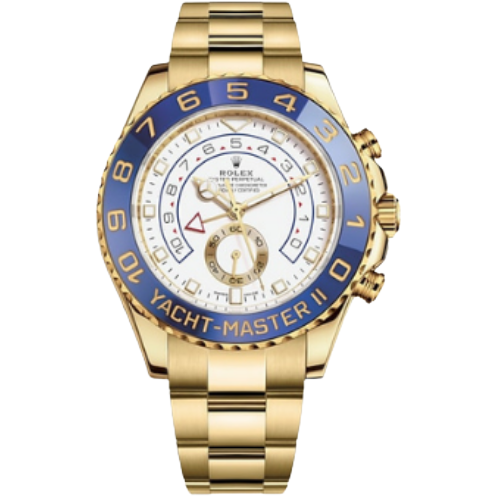 AAOO Yacht-Master II Gelbgold-Uhr