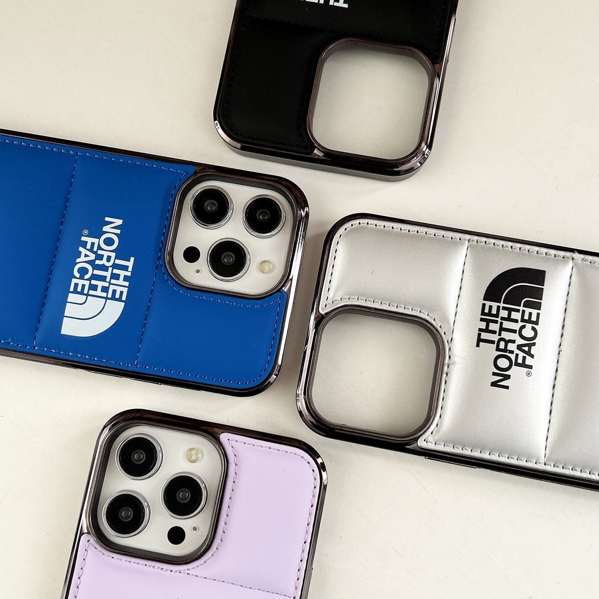 AAOO Luxuriöse Handyhülle aus weichen Materialien für iPhone 16 15 14
