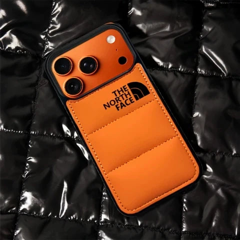 AAOO Trendige Puffer Handyhülle iPhone 12-17