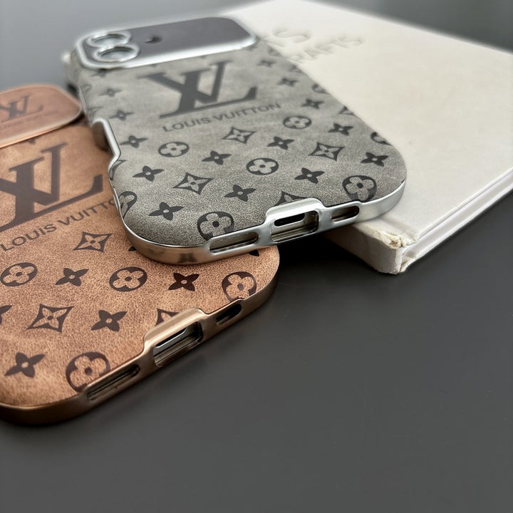 AAOO PREMIUM LEATHER IPHONE CASE