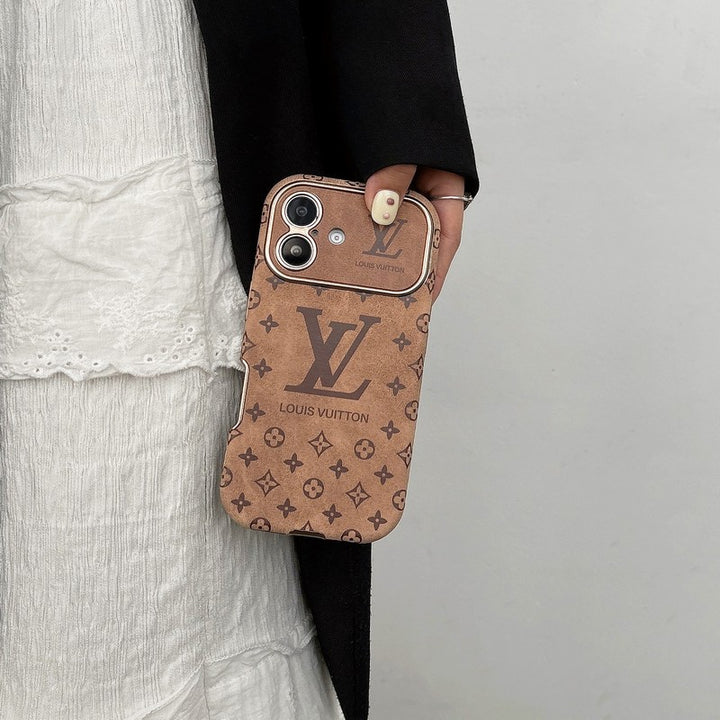 AAOO PREMIUM LEATHER IPHONE CASE