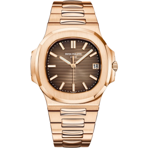 AAOO Nautilus Rose Gold Watch