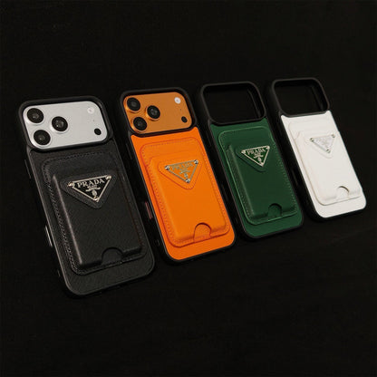 AAOO PRD MagSafe Card Holder Phone Case For iPhone 13-17