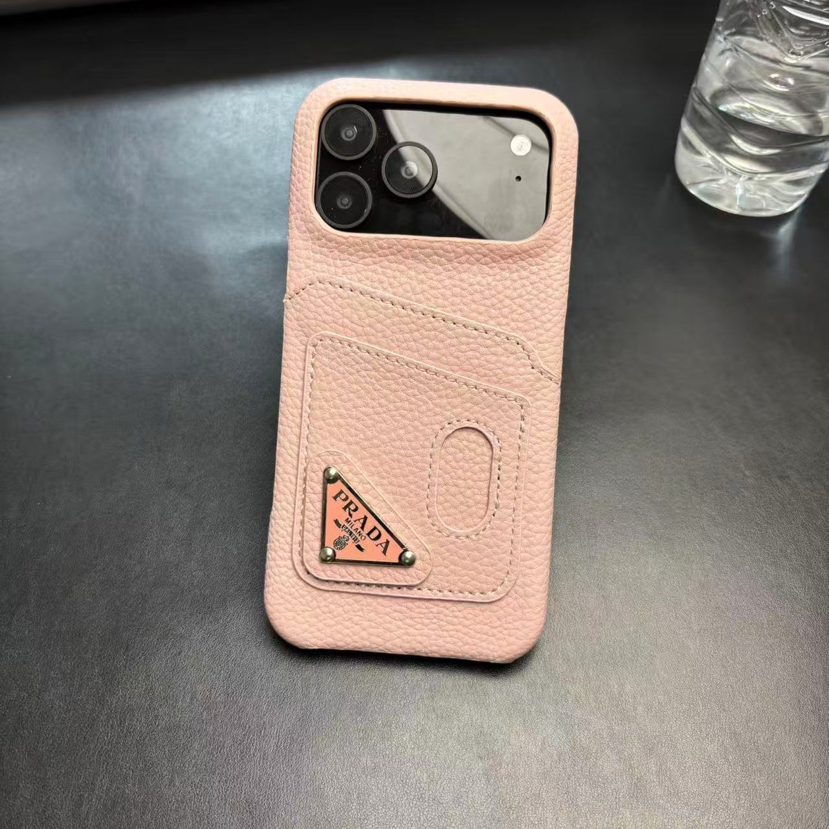 AAOO Stylish Phone Case with Card Holder For iPhone 13-17
