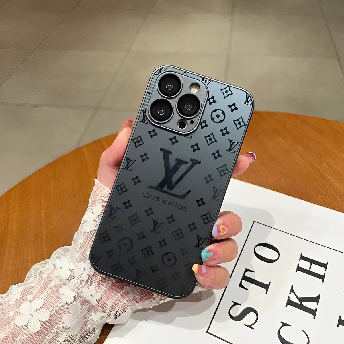 AAOO LUXURY FROSTED MATTE Phone Case FOR IPHONE 16 15 14