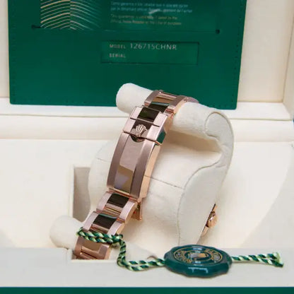 AAOO GMT-Master II II Everose Gold Watch