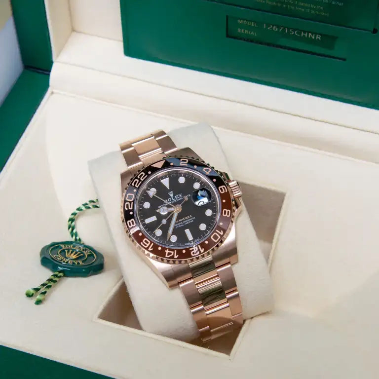AAOO GMT-Master II II Everose Gold Watch